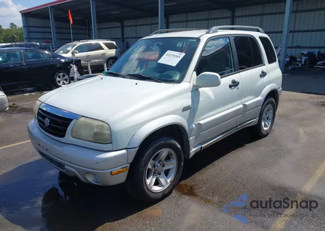 2003 Suzuki Grand Vitara из США, поврежденный, VIN JS3TD62V434105460